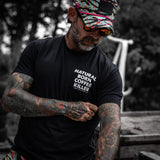 Natural Born Coffee Killer Men's T-Shirt