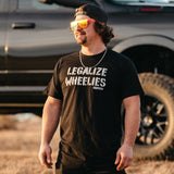 Legalize Wheelies Tee