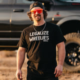 Legalize Wheelies Tee