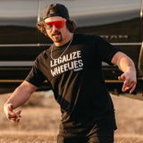 Legalize Wheelies Tee