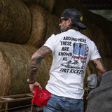 Shit Kickers Men's T-Shirt