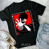 Dabi Unisex T-Shirt My Hero Academia Anime Tee Boku No Hero Academia Shirt Anime
