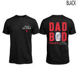 Dad Bod Michelob ultra light beer t-shirt for men and women Cotton T-shirt unisex Menswear Classic