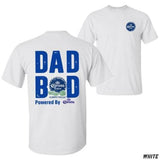 Dad Bod T-Shirt - Funny Corona Extra Beer Can Design Graphic Tee - Unisex Relaxed Fit - Ideal Father's Day Gift - Casual Streetwear, Everyday Wear, Trendy Clothing, Casual Wear
