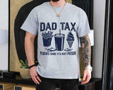 Dad Tax Tshirt, Make Sure It's Not Poison Tee, Funny Dad Shirt, Happy Fathers Day, Humor Dad Shirt, Dad Jokes Shirt, Vintage Dad, Unisex T-Shirt, Gifts For Him Her, Short Sleeve Tee Shirt, Gifts For Birthday Fathers Day fitted