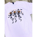 Dancing Skeletons Graphic Top