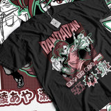 Dandadan Anime T-shirt , Momo Ayase Cute Waifu Two Alien Graphic Tee, Vintage Retro Manga Sweatshirt, Unisex Streetwear, Gift For Man Women