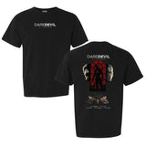 Dar3d3v1l B0rn Again Unisex TShirt -TV Show Graphic Tee, Ma0rvell Comics, Sup3rhero Costume Shirt, Comic Book Lover Gift, Daredevil Fan Merch