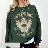 Dark Romance Shirt, Dark Romance Readers Society Shirt, Dark Academia Reading, Shirt For Smut Reader, Reader Gift AWSR4