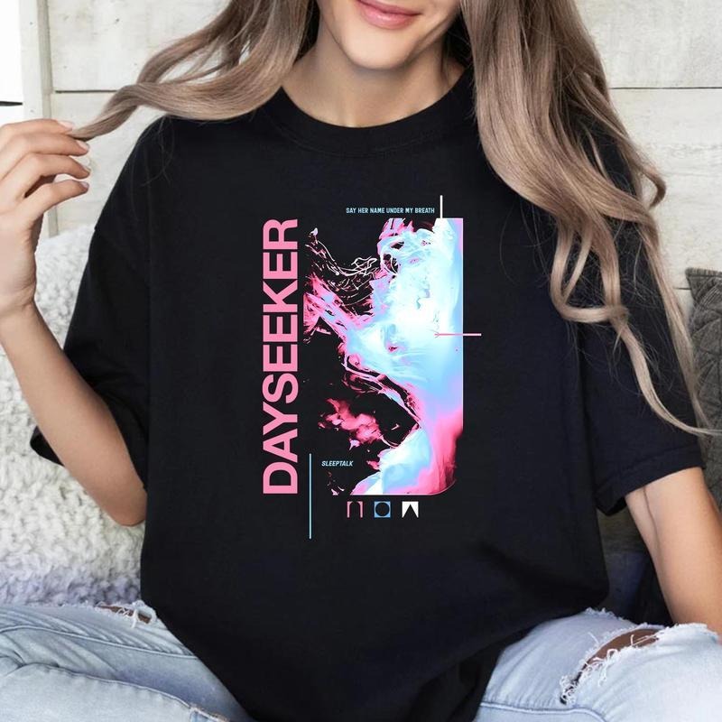 Dayseeker Concert 2024 Fan Shirt, Dayseeker Band Fan Shirt, Dayseeker Tee, Dayseeker Band Fan Shirt, Love Music, Unisex T-Shirt, Gifts For Him Her, Short Sleeve Tee Shirt, Gifts For Birthday Fathers Day