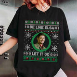 Dean Winchester Be Like Elsa Let It Go Meme Shirt, Vintage Dean Supernatural Funny TShirt, Supernatural Gift For Woman and Man Unisex T-Shirt Sweatshirt