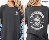 Death Eater TShirt 2 Sides, Bellatrix Inspired Tee, Voldemort Shirt, Universal Dark Arts, Theme Park Shirt, HP Books Shirt, Booktok