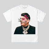Deebabyy Kitty Super Star Graphic Rap Tee Shirt Streetwear New Design