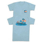 Delaware Crossing Pocket Tee