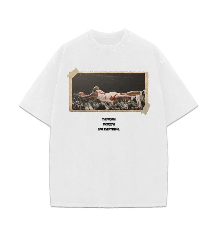 Dennis Rodman Give Everything 1996 Chicago Bulls The Worm Vintage T-Shirt, Gift For Fan