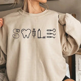 Dental Assistant Sweatshirt, Dentist Shirt, Dental Hygienist Gift, Dental Student Gift Hoodie, Tooth Fit Comfortable Love Womenswear Fitted Fabric Apparel
