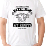 Department of Excersising my rights T-shirt Casual t shirt