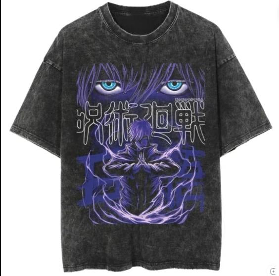 Destiny Vintage T-Shirt, for unisex , gift for anime fan Menswear Top