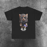 Destroy Lonely Kitty Shirt Casual Classic