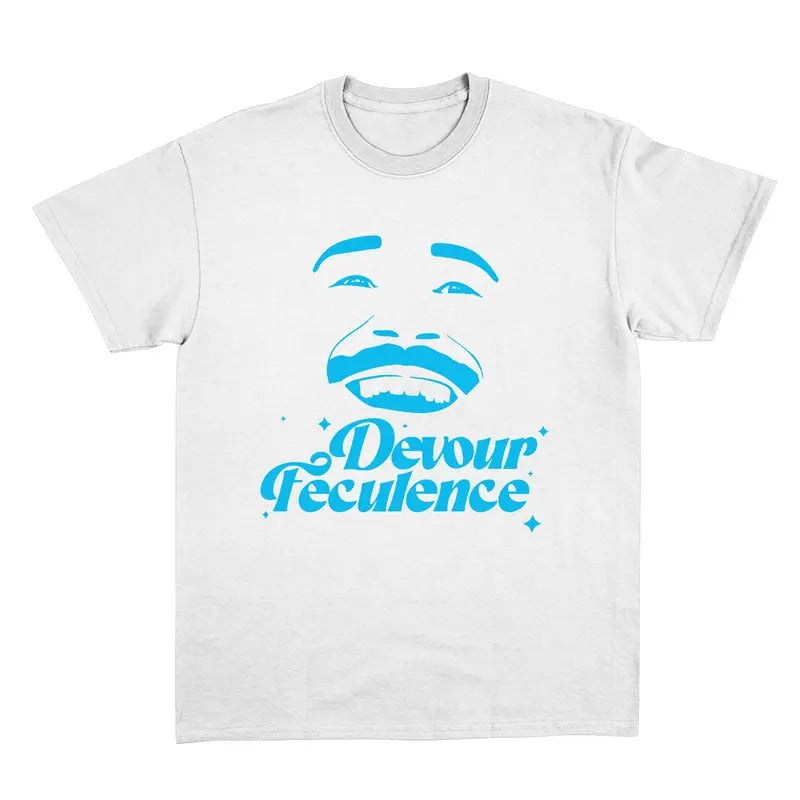 Devour Feculence Face Shirt, Severance Shirt, Movie Shirt, Vintage T-Shirt, Retro Shirt, Classic Movie Shirt, Gifts for him