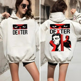 Dexter Sweatshirt, Dexter Morgan Hoodie, Merch Gift For Women And Man Unisex Shirt, Rock Style Bootleg Tee, Unisex Sweater Pullover Tee