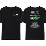 Digital GT 3 RS Birthday Party Casual 911 Day Memorial, 100% Cotton T-Shirt DRG Classic Menswear