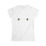 Dirty Martini Olive Babytee, Retro Martini Babytee Aesthetic cool girl, downtown girl baby tee, Girls Night Out,Olive Martini Lover