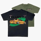 Disappear Retro 90s Jdm T-shirt Classicar Shirt Vintage Fashion