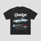 Dodge Charger 1968 T-Shirt Classic Muscle Car Legend Car Menswear