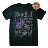 Does Evil Come From Within Nosferatu Horror Movie Vampire Dracula Goth Gothic Gifts Gift Horror Fan Shirts, Cotton Unisex T-Shirt, Crew Neck, Size S- 3XL, Menswear Top, Womenswear Top Underwear Streetwear