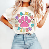 Dog Mom T-Shirt, Dog Lover T-Shirt, Mothers Day T-Shirt, Dog Lover Gift