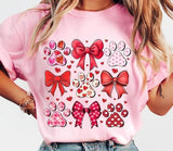 Dog Valentine Coquette DTF Transfers - THIS IS NOT A SHIRT