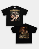 Don Omar Vintage Two Sided Unisex Shirt,  Don Omar Merch, The Last Don Shirt, Don Omar Vintage, Unisex T-Shirt, Gifts For Her Him, Short Sleeve Tee Shirt, Gifts For Birthday Mothers Day Christmas