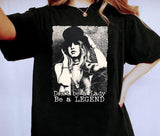Don't Be a Lady Be a Legend Stevie Nicks Shirt Sweatshirt Hoodie, Stevie Nicks Live in Concert 2024 Hoodie, Country Music Shirt, Music Lovers Shirt