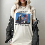 Donald Trum You Missed Unisex T-Shirt Trum 2024, Menswear Casual Top, Classic Daily, Shirt Short, Collar Sleeve Tropical
