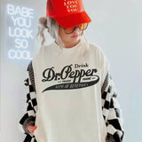 Dr Pepper Tee UNISEX Comfort Colors Vintage Shirts_413 - Unisex And Inclusive - Multiple Colorways - Full Size Range