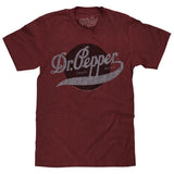 Dr Pepper Trademark T-Shirt - Red