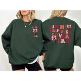 Dr Pepper sweatshirt, Regular Dr. Pepper, pop sweatshirt, soda sweatshirt, Dr. Pepper Lover