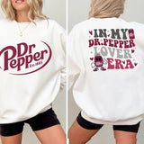 Dr. Pepper & Anxiety Sweatshirt, Dr. Pepper Shirt, Hoodie, Sweatshirt, Dr. Pepper Sweatshirt, Shirt, Graphic Tee, Crewneck