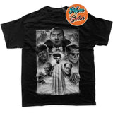 Dracula Horror Vintage Shirts, Cotton Unisex T-Shirt, Crew Neck, Size S- 3XL, Menswear Top, Womenswear Top Underwear Streetwear