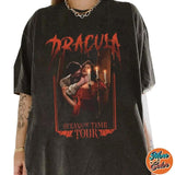 Dracula Monster Mash Band Shirts, Cotton Unisex T-shirt, Crew Neck, Size S- 3XL, Menswear Top, Womenswear Top Underwear Streetwear