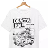 Dragon Ball T Shirt - Goku, Krillin, Master Roshi, Unisex Tee