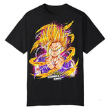 Dragon Ball Vintage Anime Shirt, Gohan T-Shirt, Dragon Ball Super Saiyan Tee, Anime Merch, Gift For Anime Fans, Gift Anime Lover