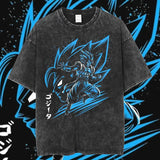 Dragon Ball Z Vintage Anime Shirt, Gogeta T-Shirt, Dragon Ball Shirt, Anime Merch, Gift For Dragon Ball Fans, Unisex Anime Gift Menswear Top