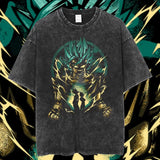 Dragon Ball Z Vintage Anime Shirt, Vegito T-Shirt, Fusion Vegito Tee, Dragon Ball Shirt, Anime Merch, Gift For Anime Fans, Unisex Anime Gift Menswear Top