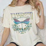 Dragonfly Fleetwood Mac Shirt Sweatshirt Hoodie, Band Tee, Fleetwood Mac shirt, Vintage Shirt, Concert Tee, Gift For Her