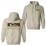 Drake Waterfowl Systems Hoodies and T-shirt, Camo Pattern, Comfort for the Outdoors, Casual Unisex Hoodie, Menswear and Womenswear Top