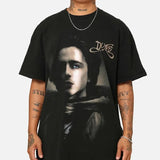 Dune Paul Atreides Graphic T-Shirt Trending Movie Shirt Menswear Womenswear Streetwear Movie Fans Graphic Casual Clothing Crewneck Cotton