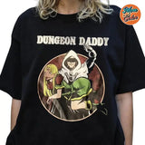 Dungeonn Daddy Shirts, Cotton Unisex T-Shirt, Crew Neck, Size S- 3XL, Menswear Top, Womenswear Top Underwear Streetwear