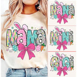 Easter Mama Shirt, Easter Mimi Shirt, Easter Granny Sweater, Easter Mom Sweatshirt,Easter Gift For Mom, Mama Bunny Shirt, Easter Mama Outfit